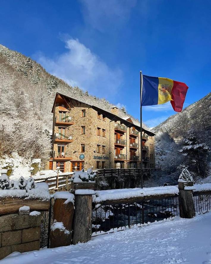 Appartement de vacances pour 3 personnes, avec vue et jardin