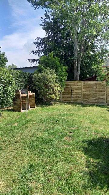 Location de vacances pour 8 personnes, avec jardin et vue à Étaples