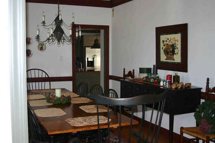 Vacation house for 10 people, with terrace in Hot Springs