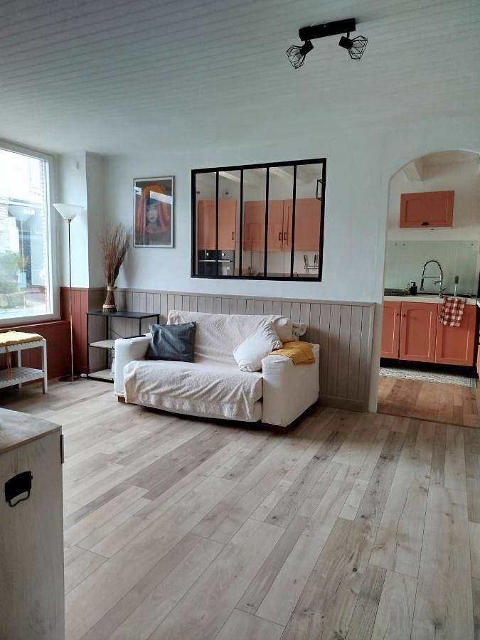 Gîte pour 3 personnes à Saint-Vivien