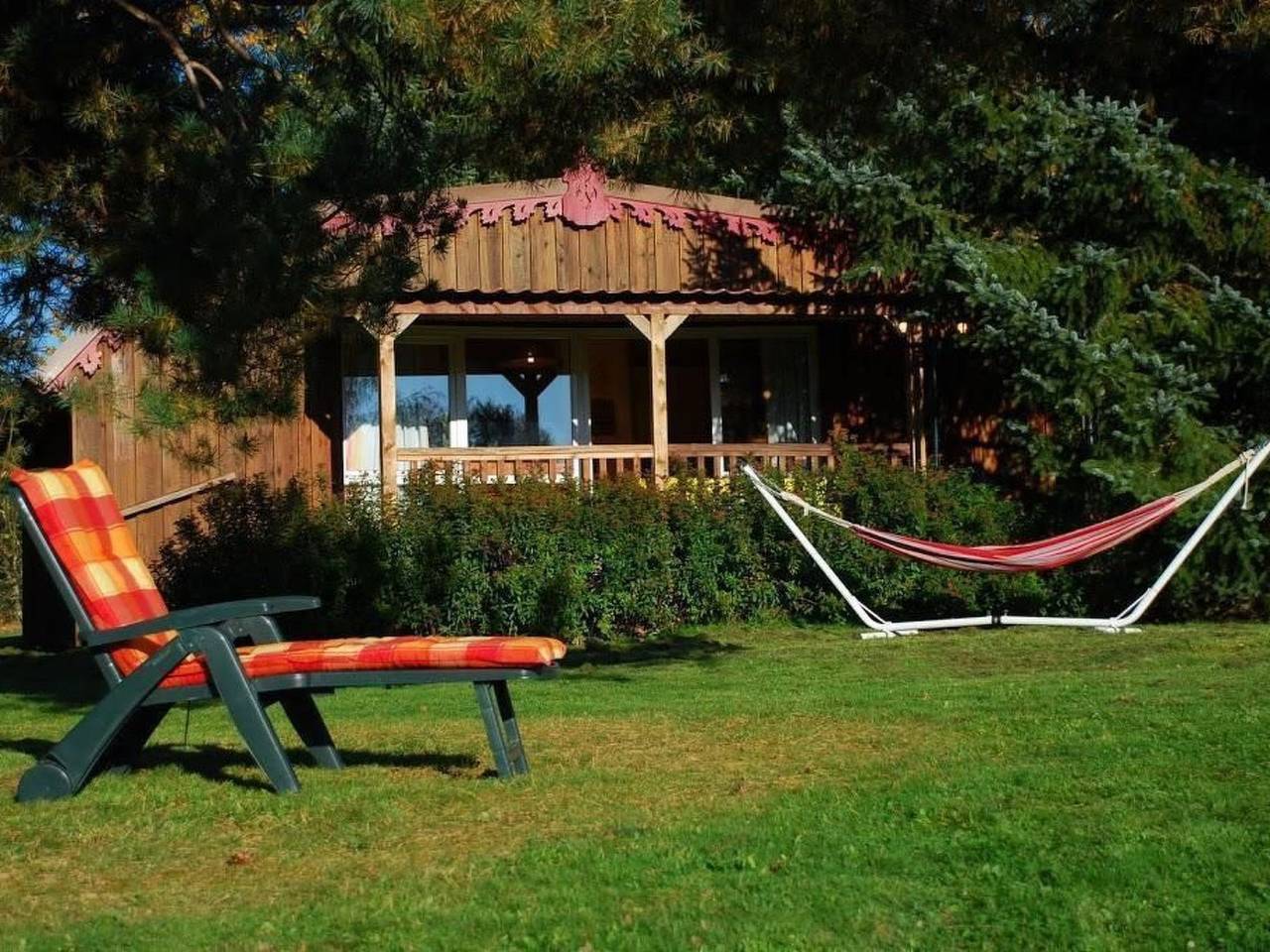 Charmantes Ferienhaus mit gemeinsamem Grill in Plombières-les-Bains, Parc naturel régional des Ballons des Vosges