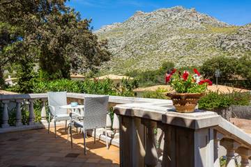 Ferienhaus in Cala Sant Vicenc, Pollença für 6 