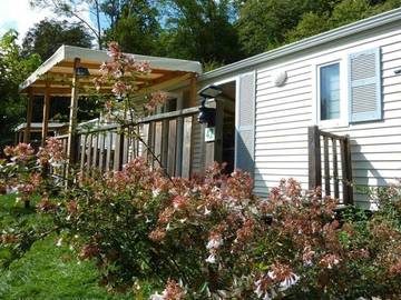 Camping pour 4 Personnes dans Louvie-Juzon, Région d'Oloron-Sainte-Marie, Photo 1