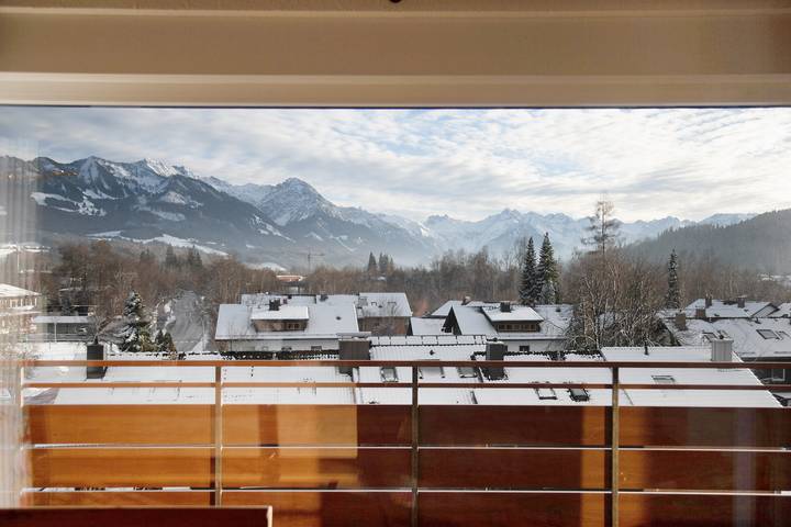 Gîte pour 10 personnes, avec jardin à Sonthofen - 2