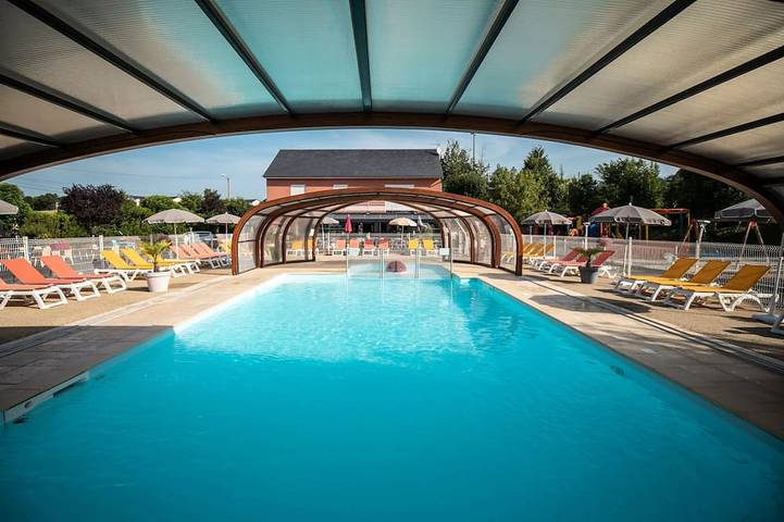 Mobil home pour 4 personnes