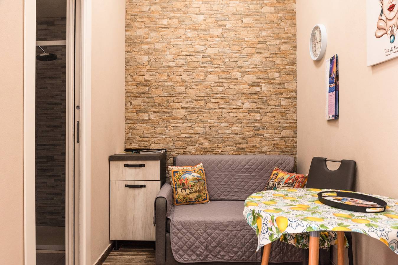 Apartamento entero, Apartamento 'La Casa Di Adina' con Wi-Fi y aire acondicionado in Agrigento, Provincia de Agrigento