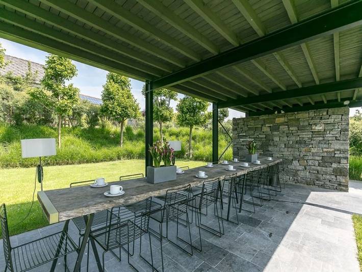 Ferienhaus für 21 Personen mit Terrasse in Anhée, Region Namur