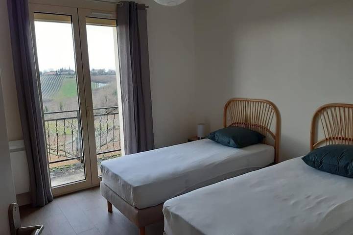 Location de vacances pour 5 personnes, animaux acceptés à Durfort-Lacapelette - 3