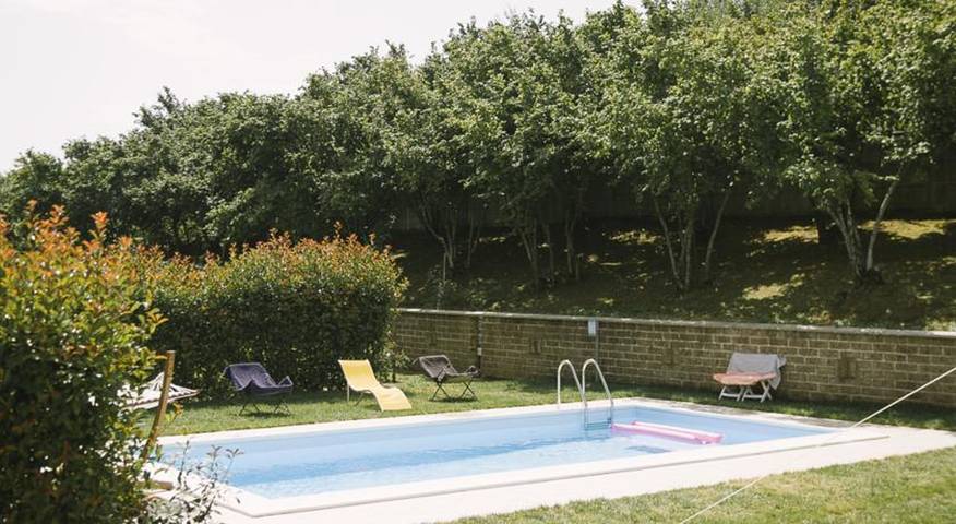 Appartement de vacances pour 5 personnes, avec piscine et balcon - 1