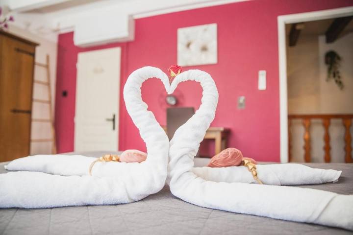 Hôtel pour 2 personnes, avec jardin et vue