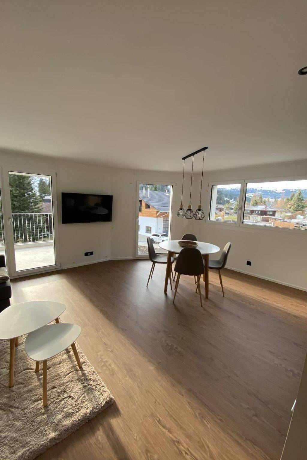 Geheel appartement, Moderne Ferienwohnung Heimatli mit 1 Schlafzimmer in Sörenberg, Flühli