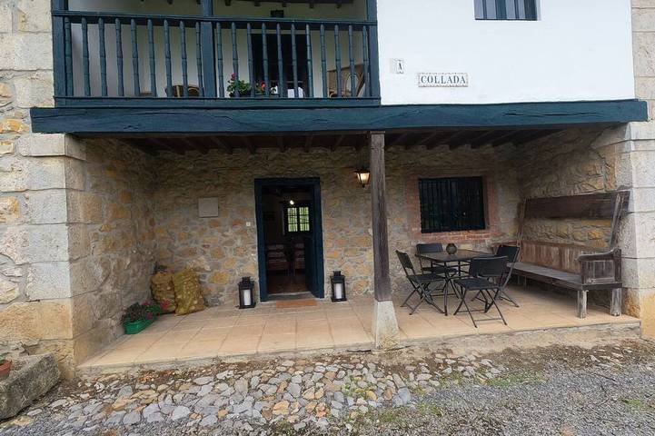 Casa Rural La Collada in Sevares, Piloña