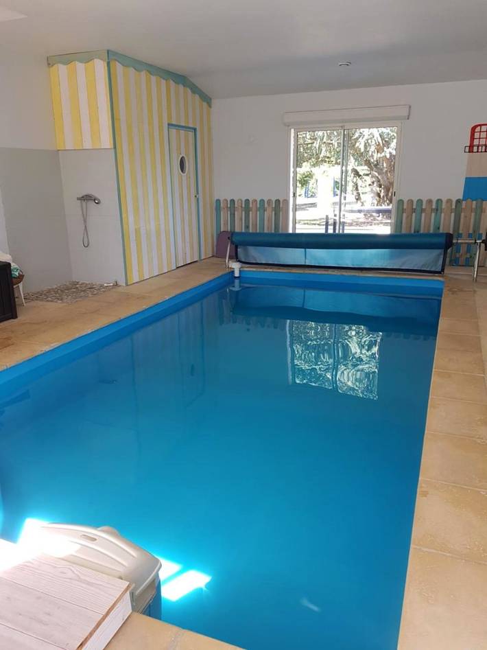 Gîte pour 2 personnes, avec jardin ainsi que terrasse et piscine, animaux acceptés à Châteauroux - 4