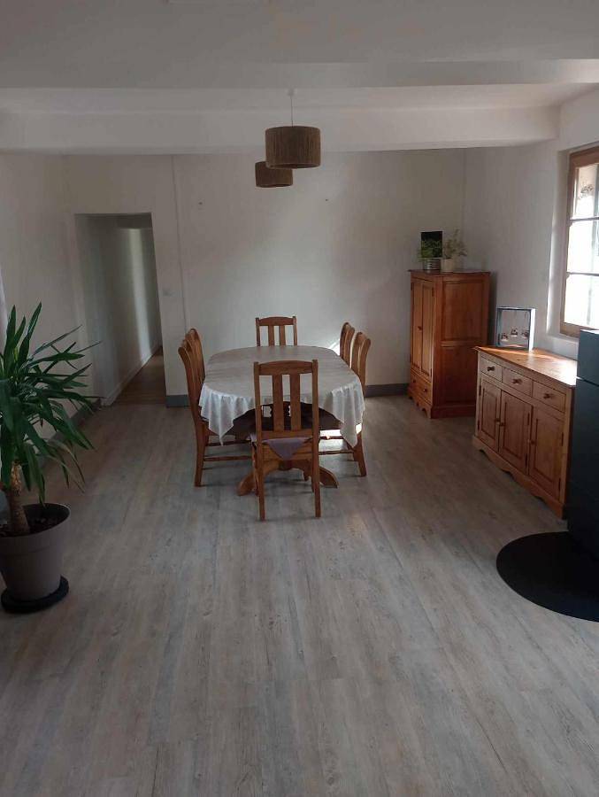 Location de vacances pour 4 personnes, avec jardin et terrasse dans Sainte-Agathe-d'Aliermont