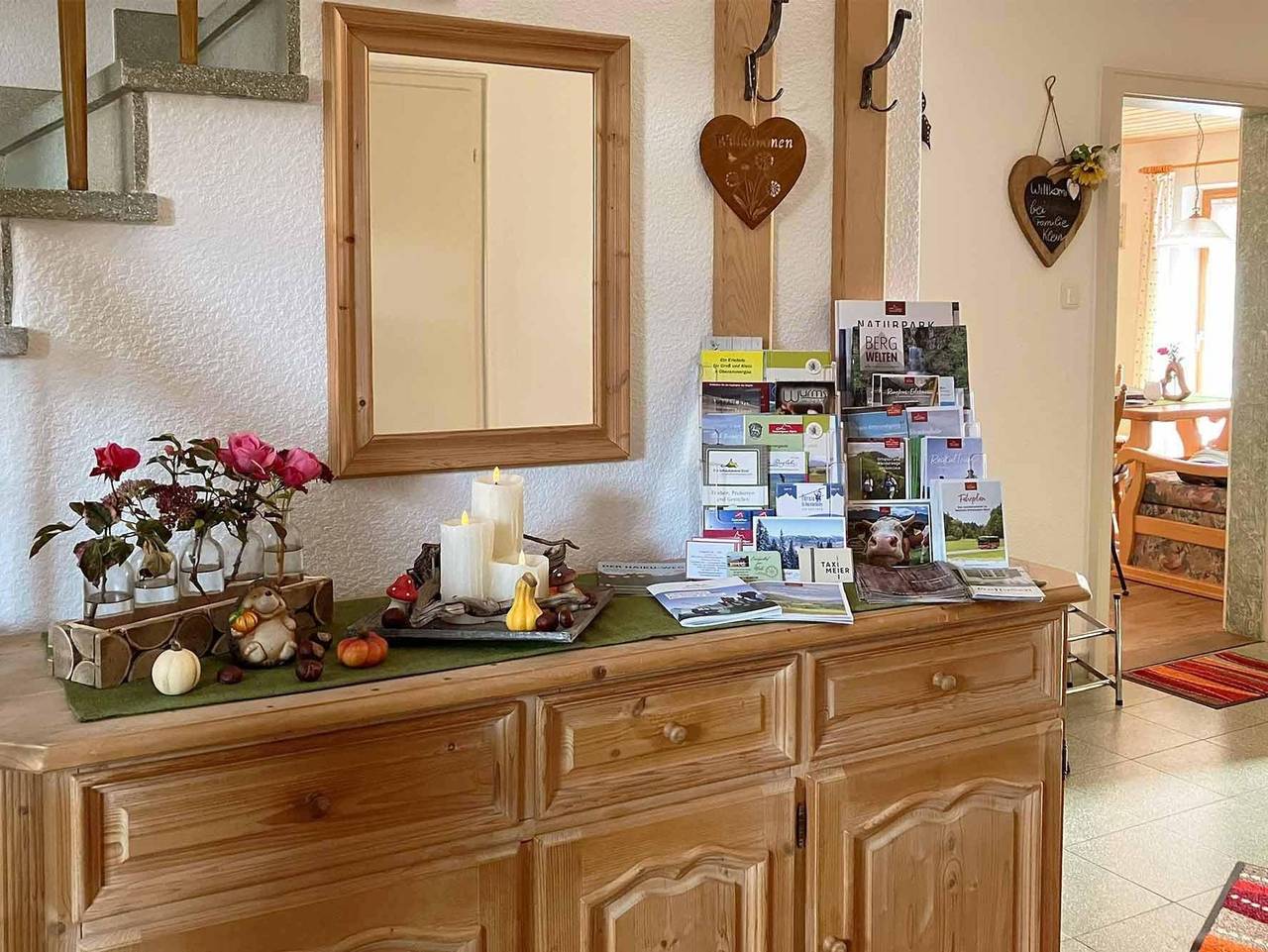 Ganze Ferienwohnung, Gästehaus Elisabeth - Ferienwohnung Nr. 1 in Bad Kohlgrub, Bayerische Alpen