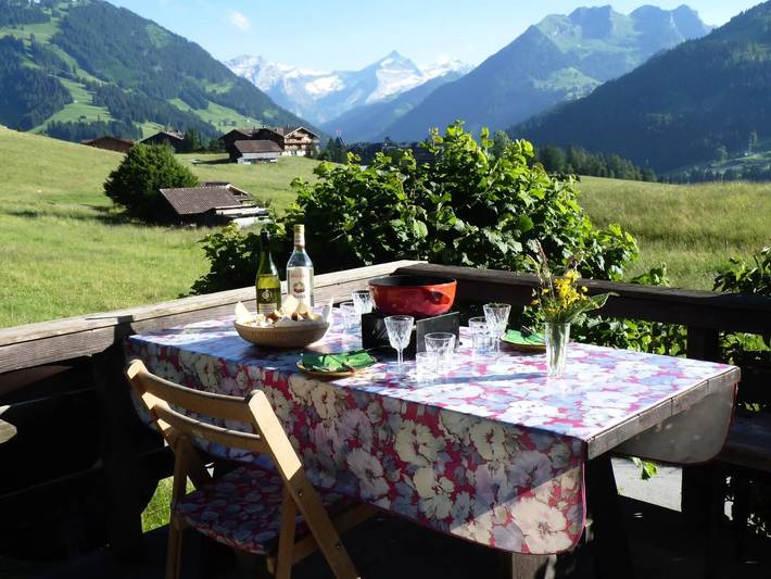 Ganze Wohnung, 5 Zimmer 6 Personen in Gstaad, Saanen