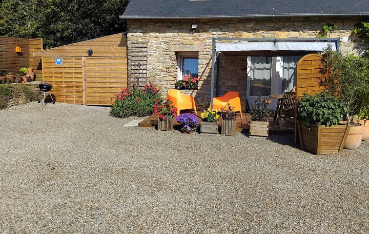 Gîte pour 2 personnes, avec terrasse et jardin dans le Finistère - 3