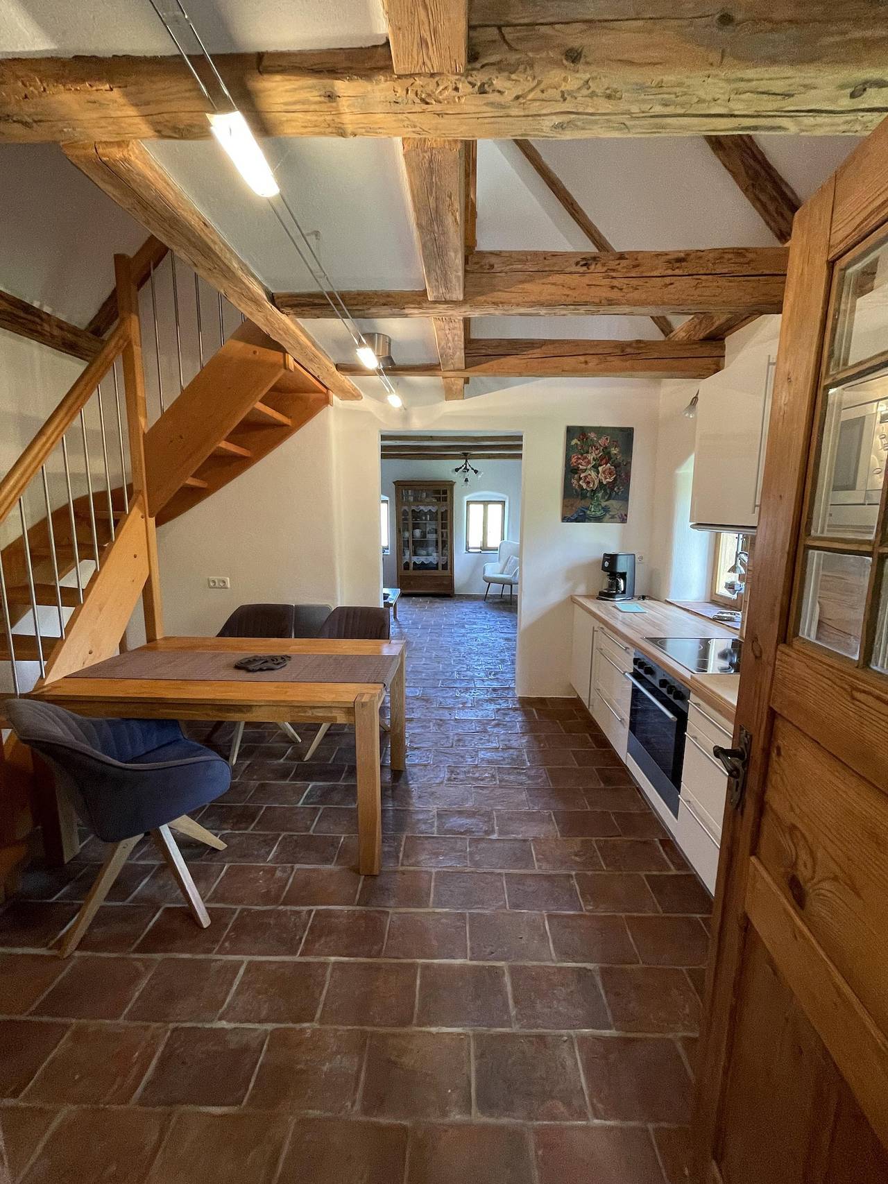 Ferienhaus, Dusche und Bad, Wc in Südoststeiermark, Riegersburg