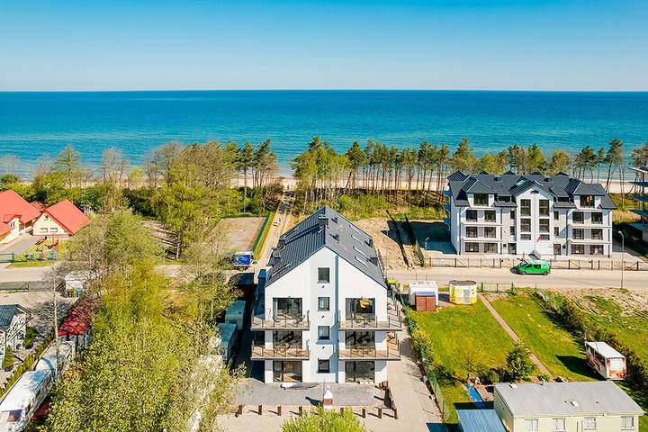 Ferienwohnung für 4 Personen, mit Balkon in Polnische Ostsee