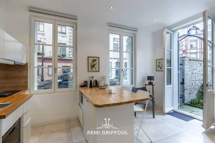 Apartamento de vacaciones para 2 personas, con jardín - 1