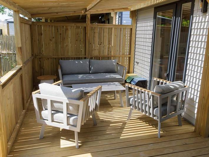 Camping für 4 Personen, mit Sauna in Vendée - 4