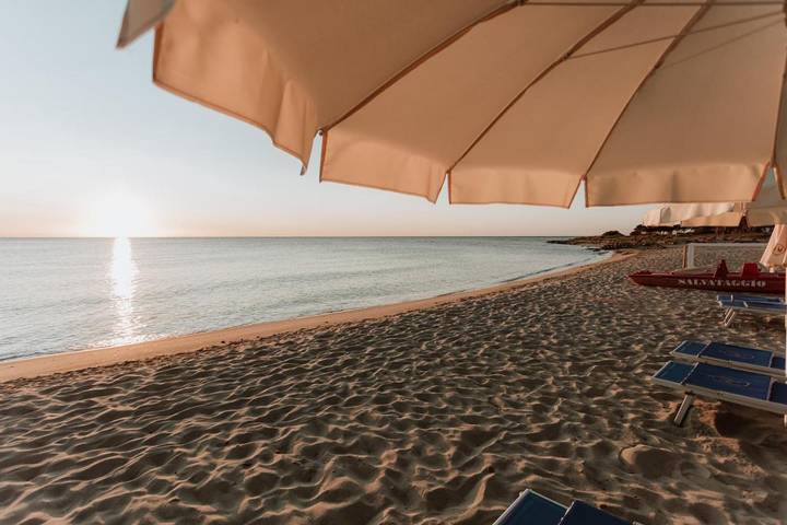 Hôtel pour 3 personnes, avec piscine et jardin dans San Giovanni Sardinia - 2