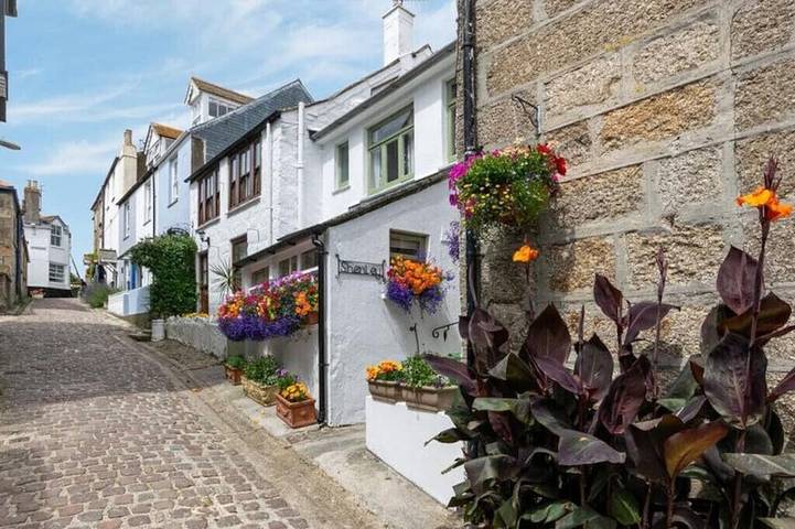 Ferienhaus für 4 Personen, mit Haustier in St. Ives