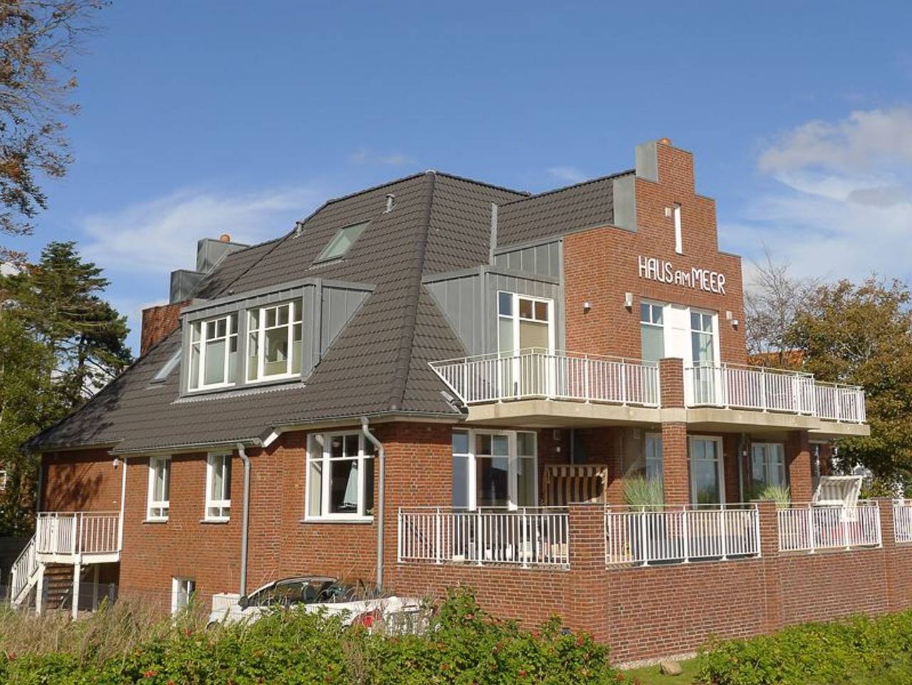 Ganze Ferienwohnung, Haus am Meer 1 - Haus am Meer 1 in Wyk auf Föhr (Stadt), Wyk auf Föhr