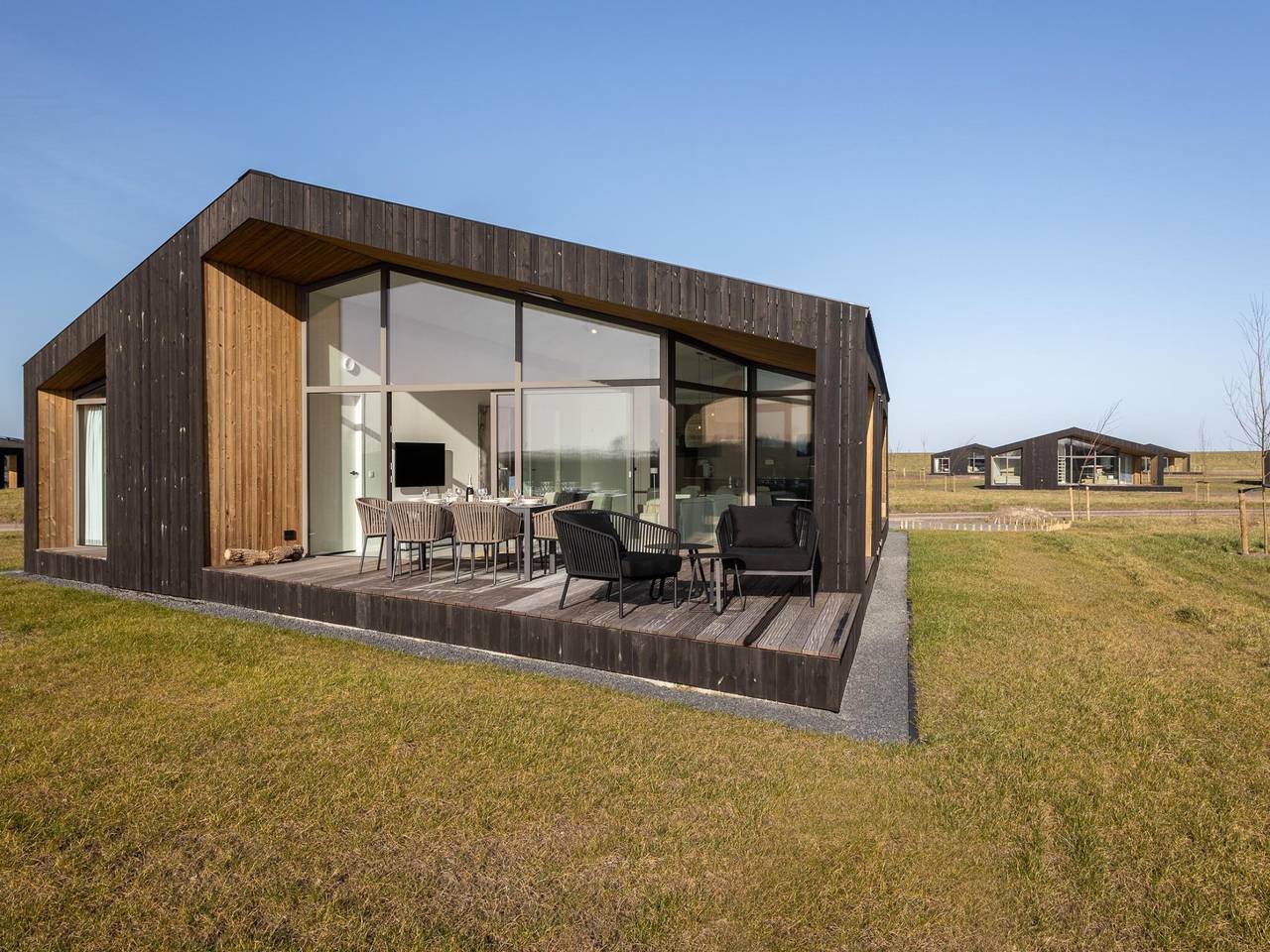 Naturhaus mit 2 Bädern und Klimaanlage in Wissenkerke, Zeeuwse Kust