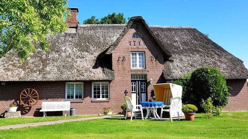 Ferienhaus für 6 Personen, mit Terrasse und Garten - 1