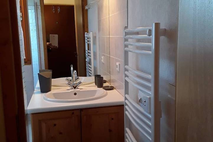 Appartement entier, Appartement pied de piste. in Crest-Voland, Région d'Albertville