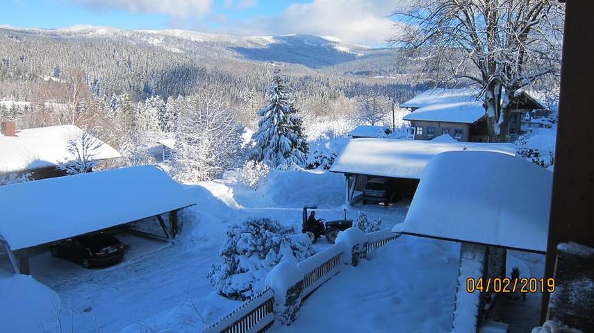 Ferienhaus für 4 Personen, mit Garten und Sauna im Bayerischer Wald - 4