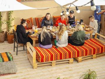 Gîte pour 2 personnes, avec terrasse dans Tamraght Ouzdar
