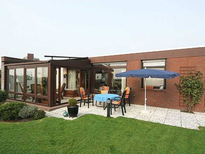 Bungalow für 4 Personen, mit Garten und Terrasse in Bensersiel - 4