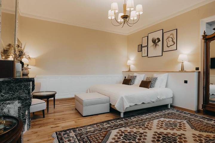 Chambre d’hôte pour 4 personnes, avec terrasse à Saint-Élix-le-Château