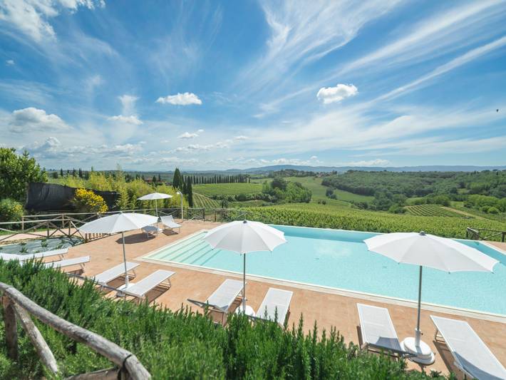 Location de vacances pour 17 personnes à Certaldo - 2