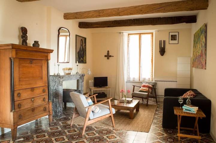 Location de vacances pour 6 personnes, avec balcon et jardin à Saint-Chinian - 4