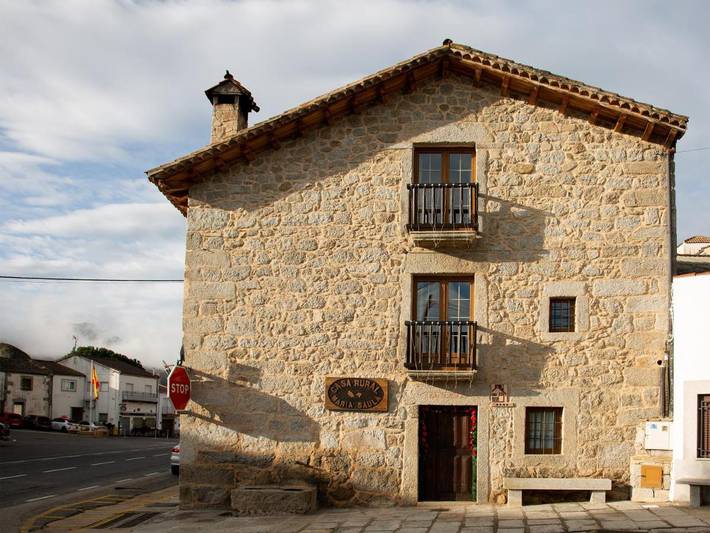 Casa rural para 8 personas, con jacuzzi y terraza además de piscina y jardín en la Sierra de Béjar - 2