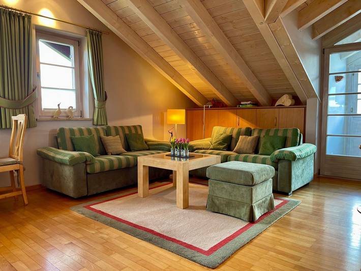 Ferienwohnung für 2 Personen, mit Ausblick und Garten, mit Haustier in Bolsterlang - 4