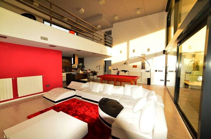 Chalet para 38 personas, con jacuzzi y sauna además de jardín y piscina en Castilla-La Mancha - 3