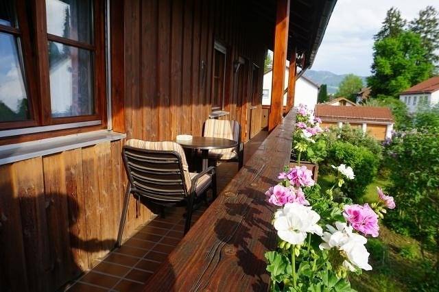 Ferienwohnung für 3 Personen, mit Balkon in Bad Tölz