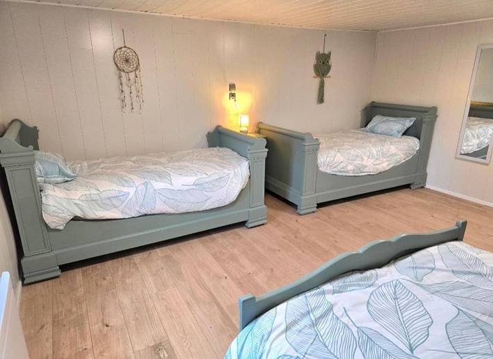 Maison d’hôte pour 6 personnes, avec vue et jardin, adapté aux familles dans Xertigny - 4