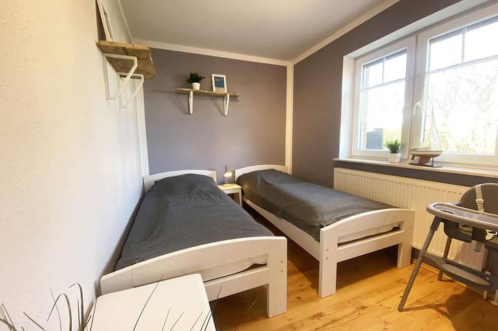 Ferienwohnung für 5 Personen, mit Pool und Sauna sowie Whirlpool und Garten, mit Haustier in Minsen - 4