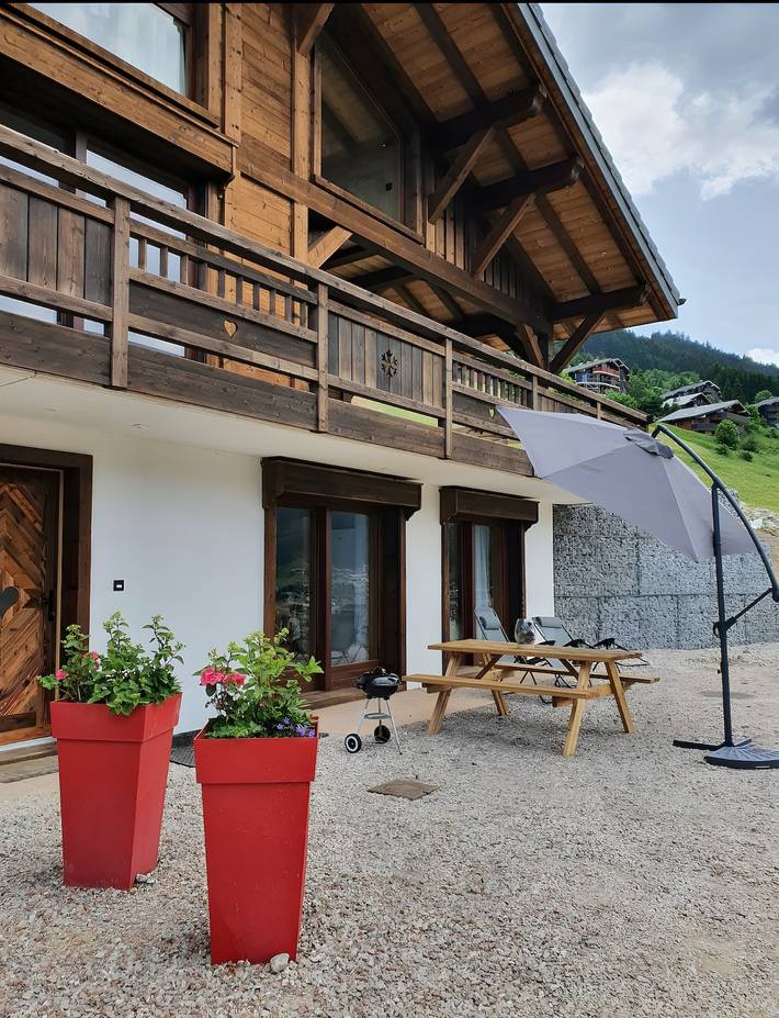 Gîte pour 5 personnes, animaux acceptés à Chatel - 3