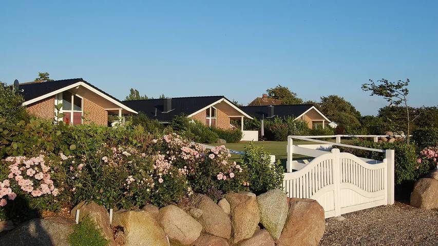 Ferienhaus für 5 Personen, mit Terrasse und Sauna sowie Garten, mit Haustier in Bojendorf