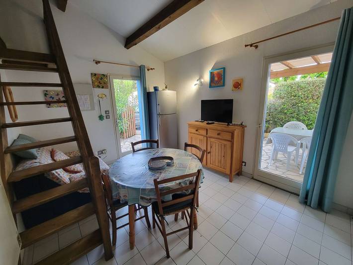 Gîte pour 4 personnes, avec Terrasse dans Portiragnes Plage - 3