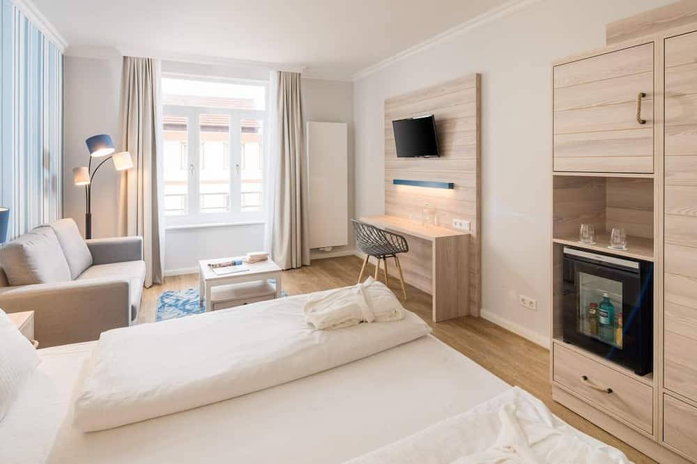 Doppelzimmer seitlicher Seeblick - Frühbucherrate - Strandhotel Gerken in Wangerooge