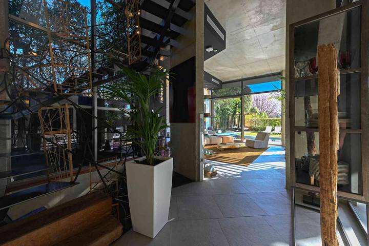 Villa pour 8 personnes, avec sauna et piscine ainsi que vue et jardin à San Sebastian - 4