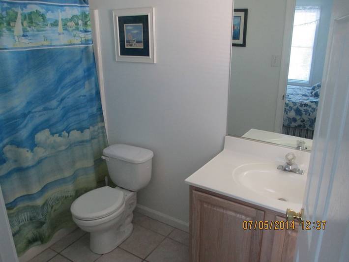 Vacation rental for 12 people, with balcony and yard in Wildwood
