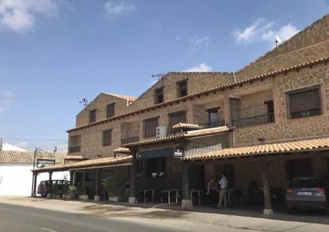 Casa de huéspuedes para 4 personas, con Balcón además de Terraza y Vistas en El Toboso